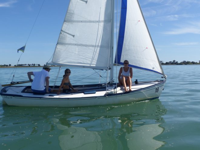 Fier d'Ars-en-Ré - Cazavant plastique P'TIT GRAIN - 11 août 2018