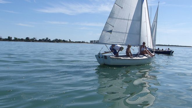 Fier d'Ars-en-Ré - Cazavant plastique P'TIT GRAIN - 11 août 2018
