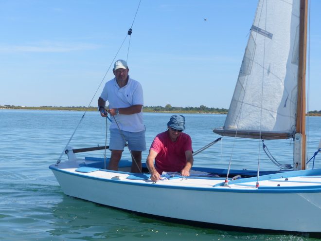 Fier d'Ars-en-Ré - Cazavant plastique YET- 11 août 2018