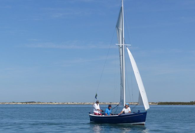 Fier d'Ars-en-Ré - Yole Cazavant - GRAIN DE SEL - 11 août 2018
