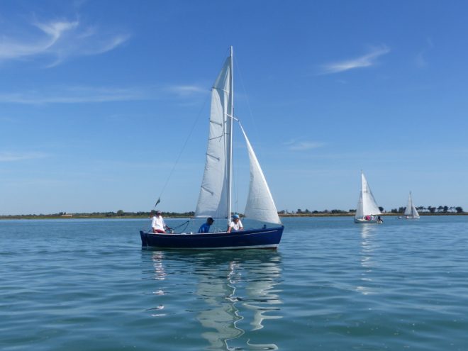 Fier d'Ars-en-Ré - Yole Cazavant - GRAIN DE SEL - 11 août 2018