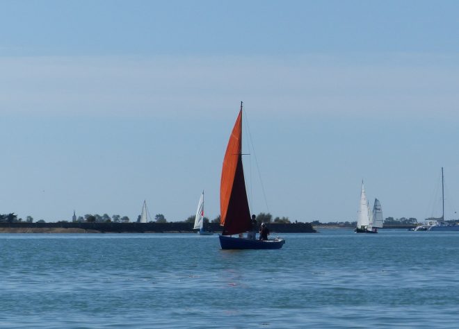 Fier d'Ars-en-Ré - Cazavant polyester LAETITIA - 11 août 2018