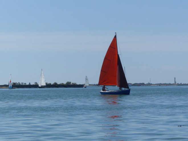 Fier d'Ars-en-Ré - Cazavant polyester LAETITIA - 11 août 2018