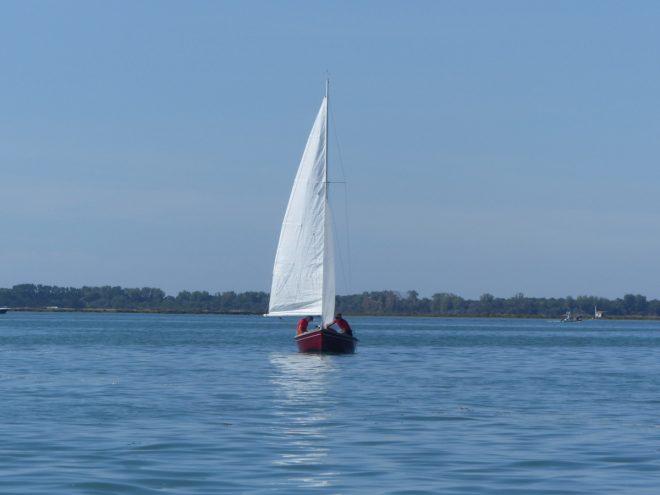 Fier d'Ars-en-Ré - Cazavant polyester COL ANT AU CAP - 11 août 2018
