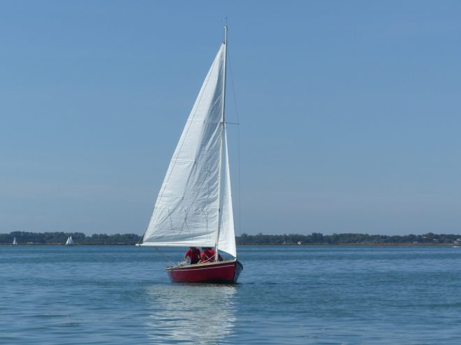Fier d'Ars-en-Ré - Cazavant polyester COL ANT AU CAP - 11 août 2018