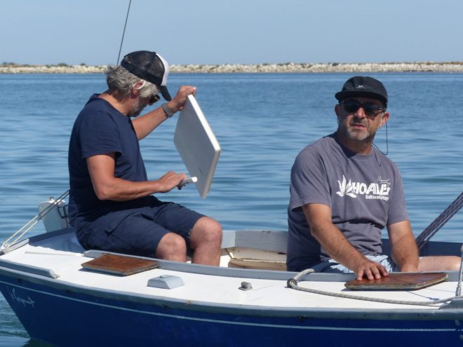 Fier d'Ars-en-Ré - Cazavant polyester LAETITIA - 11 août 2018