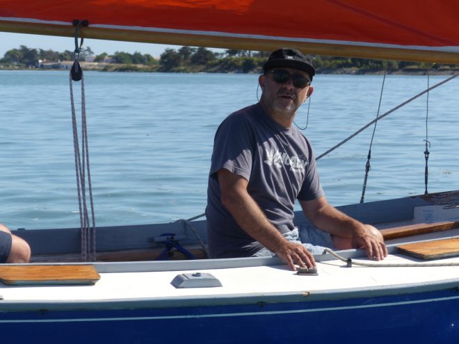 Fier d'Ars-en-Ré - Cazavant polyester LAETITIA - 11 août 2018