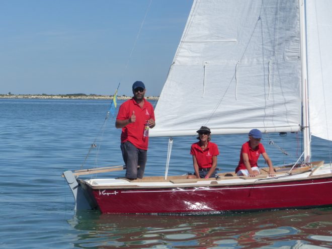 Fier d'Ars-en-Ré - Cazavant polyester COL ANT AU CAP - 11 août 2018