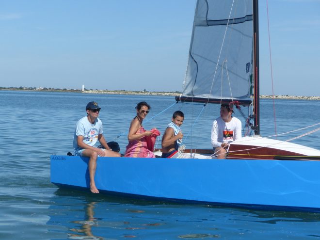 Fier d'Ars-en-Ré - Dériveur ALOES 18 - 11 août 2018