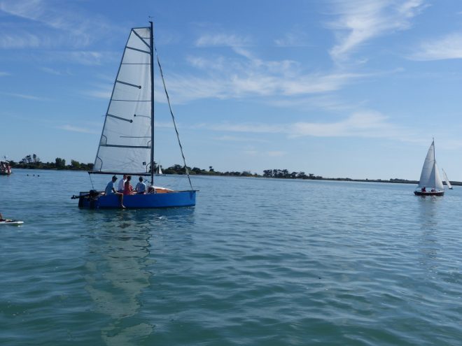 Fier d'Ars-en-Ré - Dériveur ALOES 18 - 11 août 2018