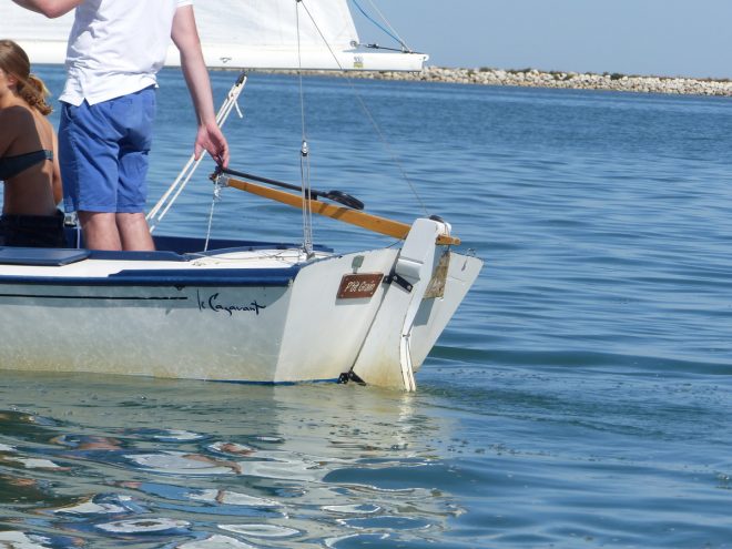 Fier d'Ars-en-Ré - Cazavant plastique P'TIT GRAIN - 11 août 2018