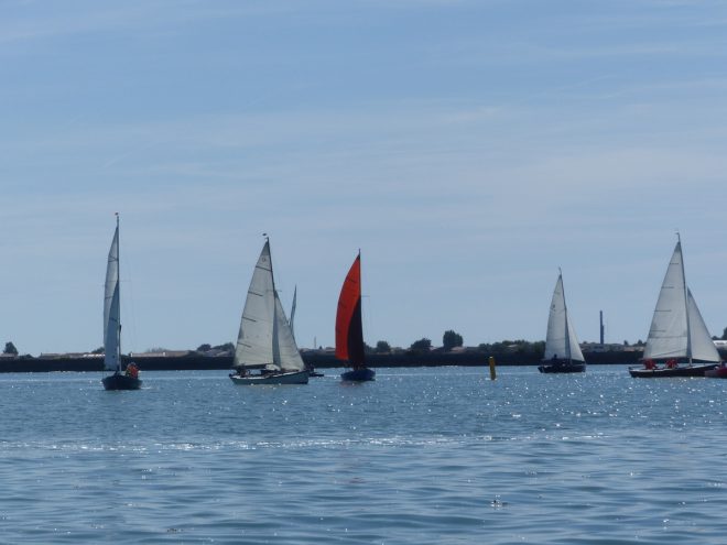 Fier d'Ars-en-Ré - Championnat du monde des Cazavants - 11 août 2018