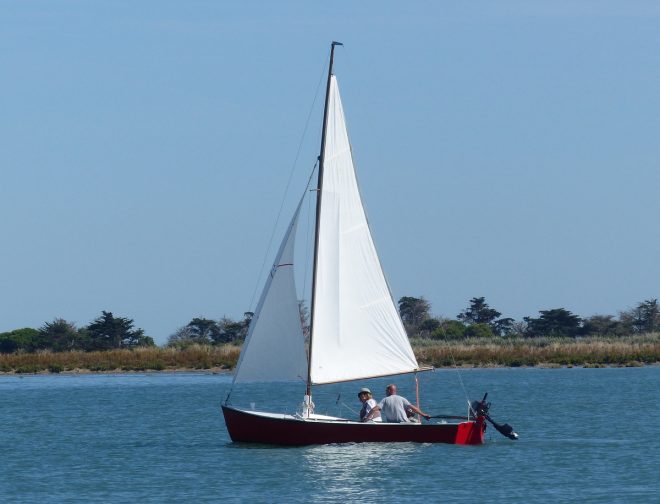 Fier d'Ars-en-Ré - Cazavant bois CORBEGEAU - 11 août 2018