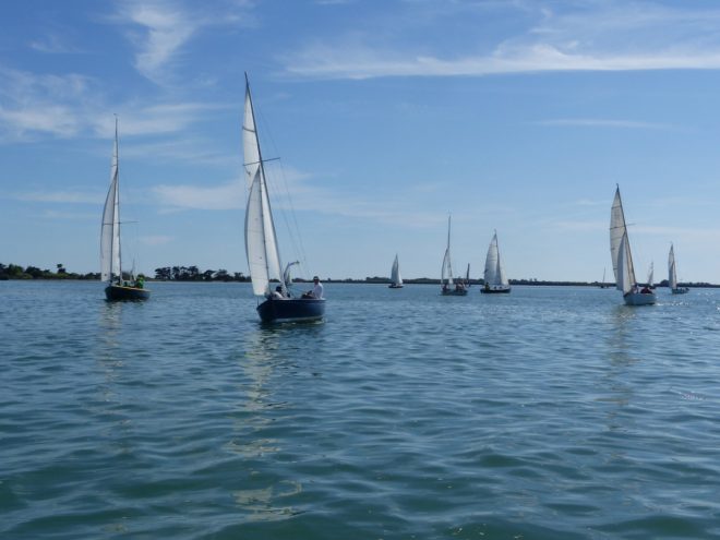 Fier d'Ars-en-Ré - Yole Cazavant - GRAIN DE SEL - 11 août 2018