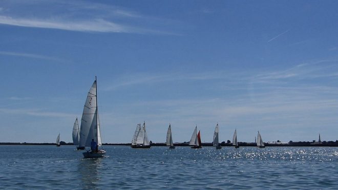 Fier d'Ars-en-Ré - Championnat du monde des Cazavants - 11 août 2018