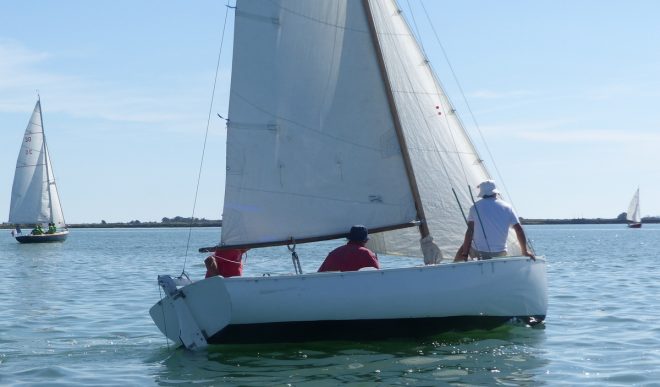 Fier d'Ars-en-Ré - Dériveur ESSE 78 - 11 août 2018