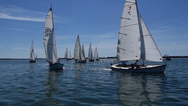 Fier d'Ars-en-Ré - Championnat du monde des Cazavants - 11 août 2018