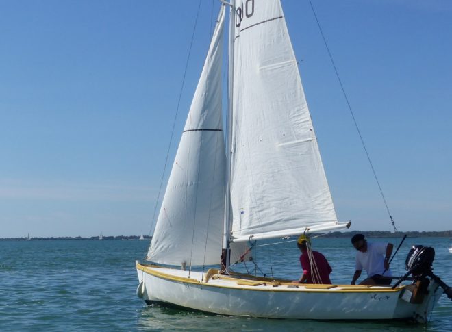 Fier d'Ars-en-Ré - Cazavant polyester PEPINO III - 11 août 2018