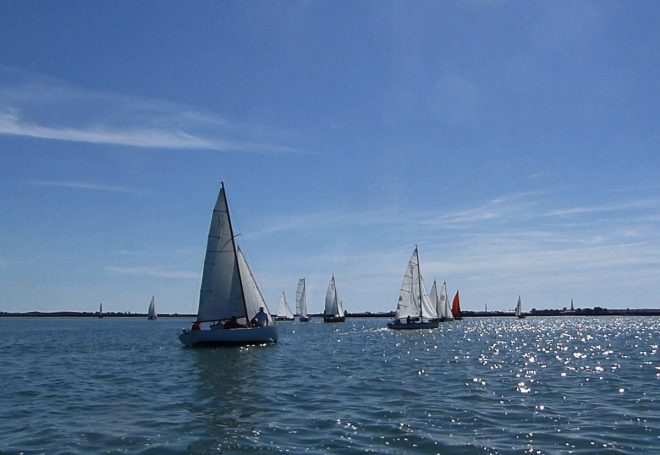 Fier d'Ars-en-Ré - Championnat du monde des Cazavants et dériveurs - 11 août 2018