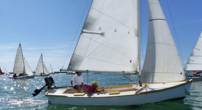 Fier d'Ars-en-Ré - Cazavant polyester PEPINO III - 11 août 2018