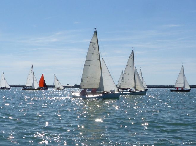 Fier d'Ars-en-Ré - Championnat du monde des Cazavants - 11 août 2018