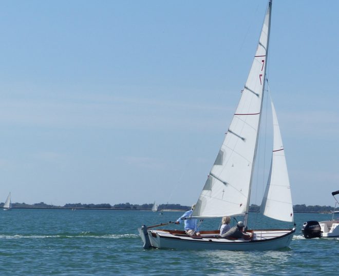 Fier d'Ars-en-Ré - Cazavant plastique PANACHE - 11 août 2018