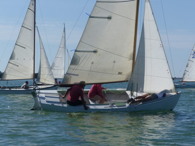 Fier d'Ars-en-Ré - Dériveur ESSE 78 - 11 août 2018