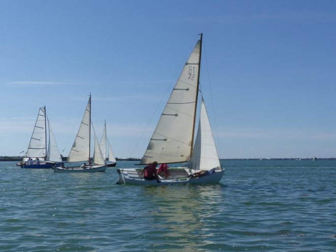 Fier d'Ars-en-Ré - Championnat du monde des Cazavants et dériveurs - 11 août 2018