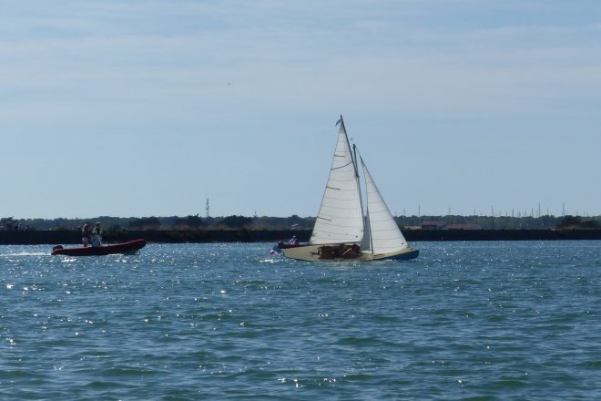 Fier d'Ars-en-Ré - Dériveur Morgann DROLE I - 11 août 2018