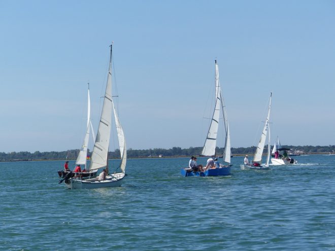 Fier d'Ars-en-Ré - Championnat du monde des Cazavants - 11 août 2018
