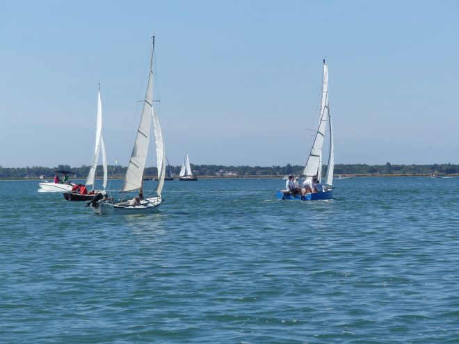 Fier d'Ars-en-Ré - Championnat du monde des Cazavants - 11 août 2018