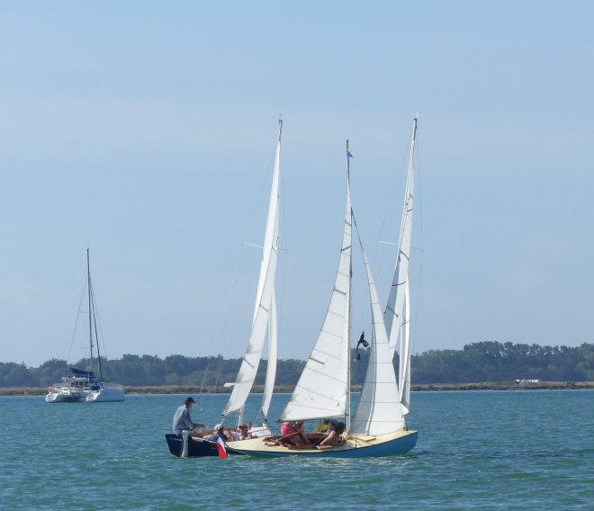 Fier d'Ars-en-Ré - Championnat du monde des Cazavants - 11 août 2018