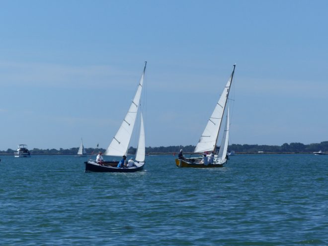 Fier d'Ars-en-Ré - Championnat du monde des Cazavants - 11 août 2018
