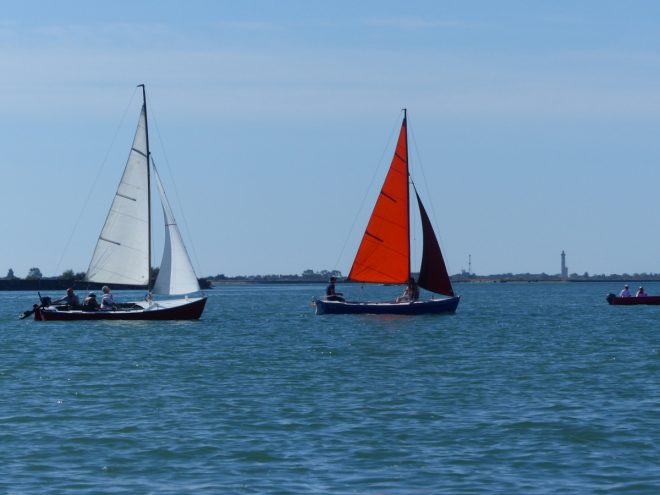 Fier d'Ars-en-Ré - Cazavant polyester LAETITIA - 11 août 2018