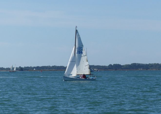 Fier d'Ars-en-Ré - Cazavant plastique YET- 11 août 2018