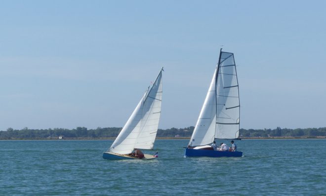 Fier d'Ars-en-Ré - Championnat du monde des Cazavants - 11 août 2018