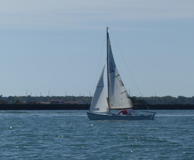Fier d'Ars-en-Ré - Cazavant plastique YET- 11 août 2018