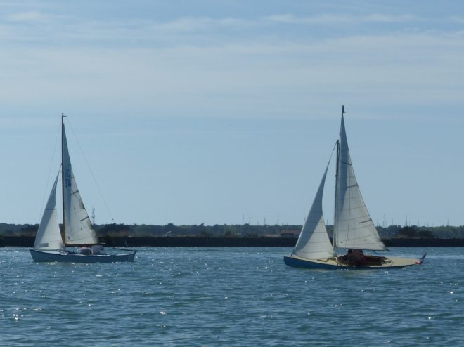 Fier d'Ars-en-Ré - Cazavant plastique YET- 11 août 2018