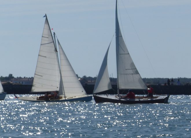 Fier d'Ars-en-Ré - Championnat du monde des Cazavants - 11 août 2018