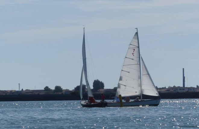Fier d'Ars-en-Ré - Championnat du monde des Cazavants - 11 août 2018