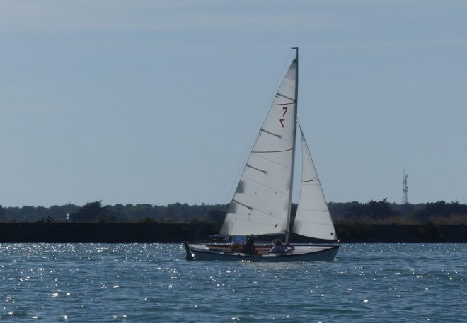 Fier d'Ars-en-Ré - Cazavant plastique PANACHE - 11 août 2018