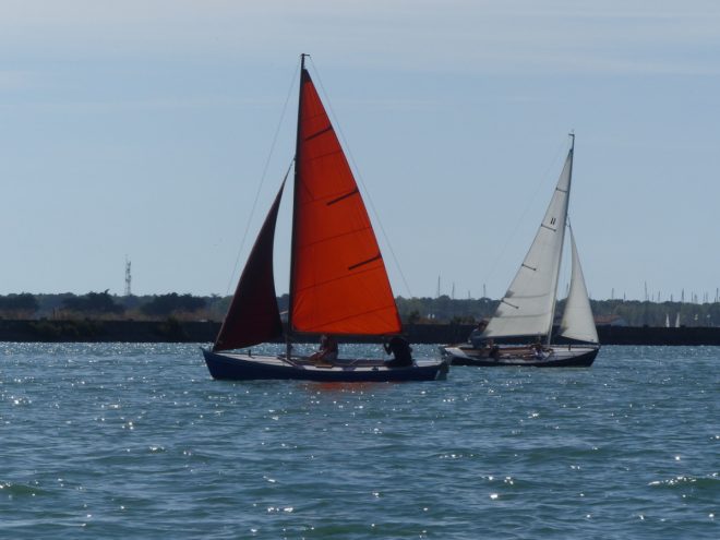 Fier d'Ars-en-Ré - Cazavant polyester LAETITIA - 11 août 2018