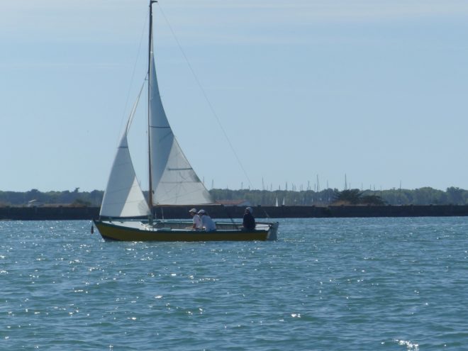 Fier d'Ars-en-Ré - Grand Cazavant bois JEANNETTE ROGER - 11 août 2018