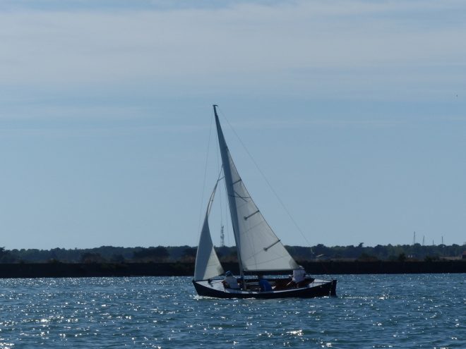 Fier d'Ars-en-Ré - Yole Cazavant - GRAIN DE SEL - 11 août 2018