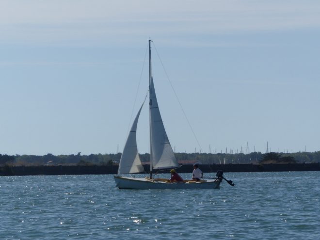 Fier d'Ars-en-Ré - Cazavant polyester PEPINO III - 11 août 2018