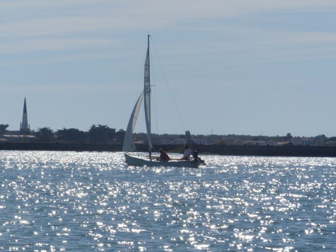 Fier d'Ars-en-Ré - Cazavant polyester PEPINO III - 11 août 2018