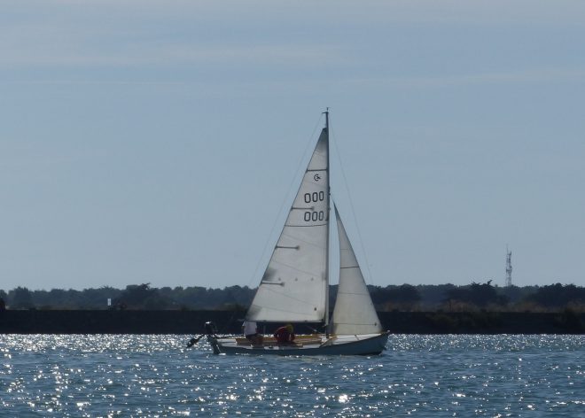 Fier d'Ars-en-Ré - Cazavant polyester PEPINO III - 11 août 2018