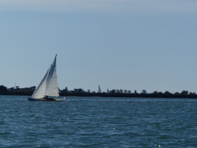 Fier d'Ars-en-Ré - Dériveur Morgann DROLE I - 11 août 2018