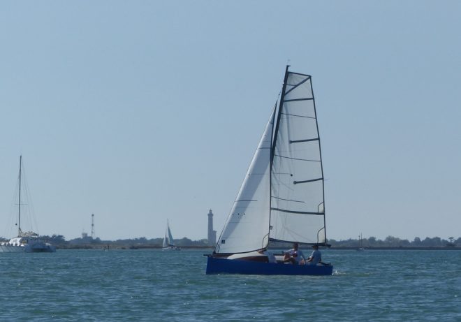 Fier d'Ars-en-Ré - Dériveur ALOES 18 - 11 août 2018