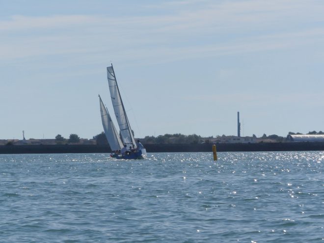 Fier d'Ars-en-Ré - Dériveur ALOES 18 - 11 août 2018